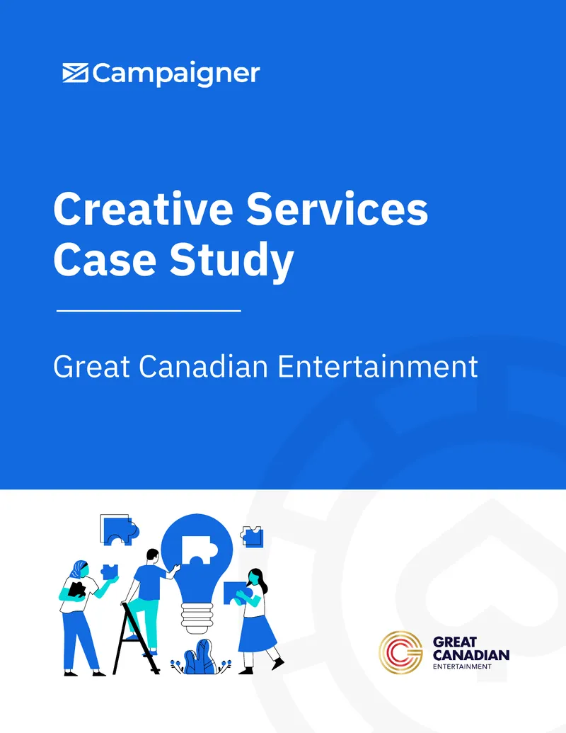 Great Canadian Entertainment Creative Services Case Study