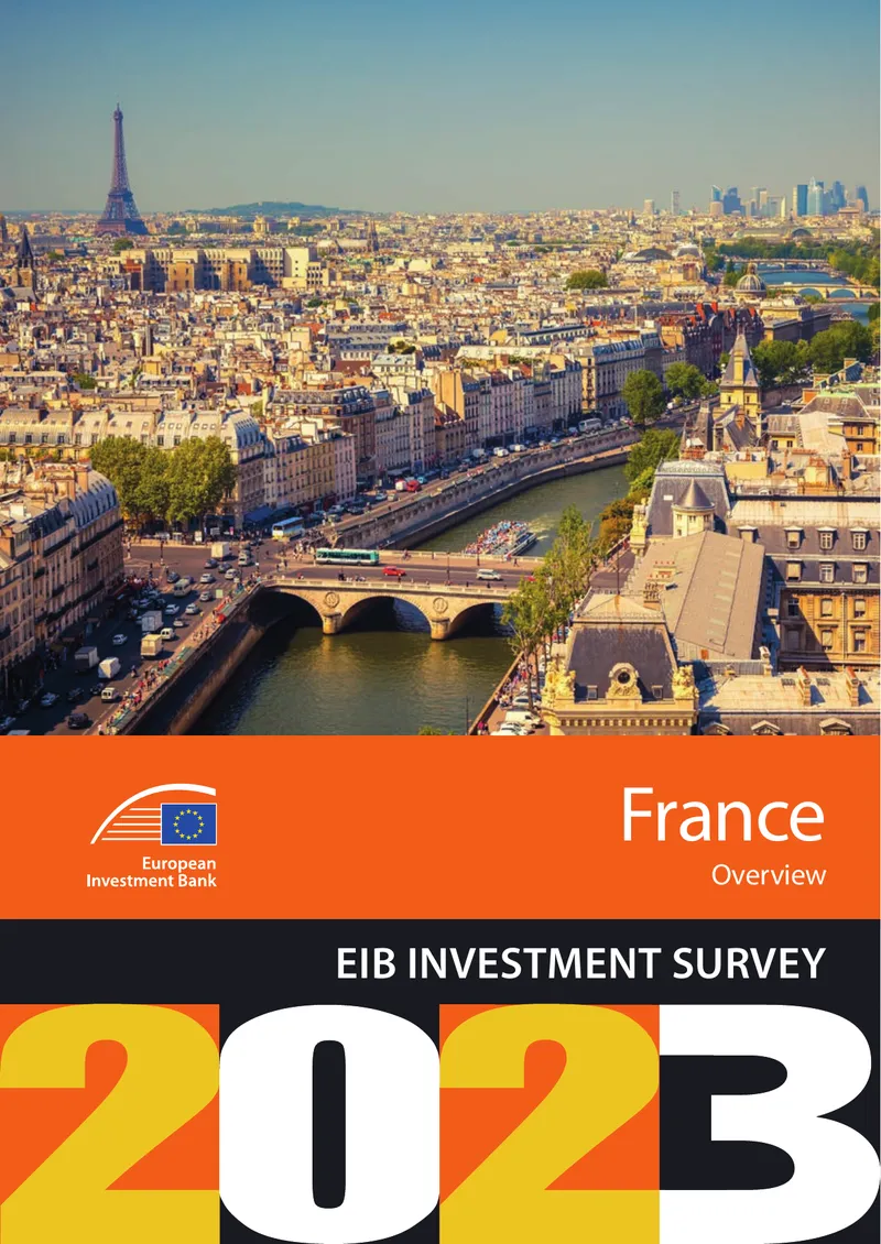 EIB Investment Survey 2023 France Overview