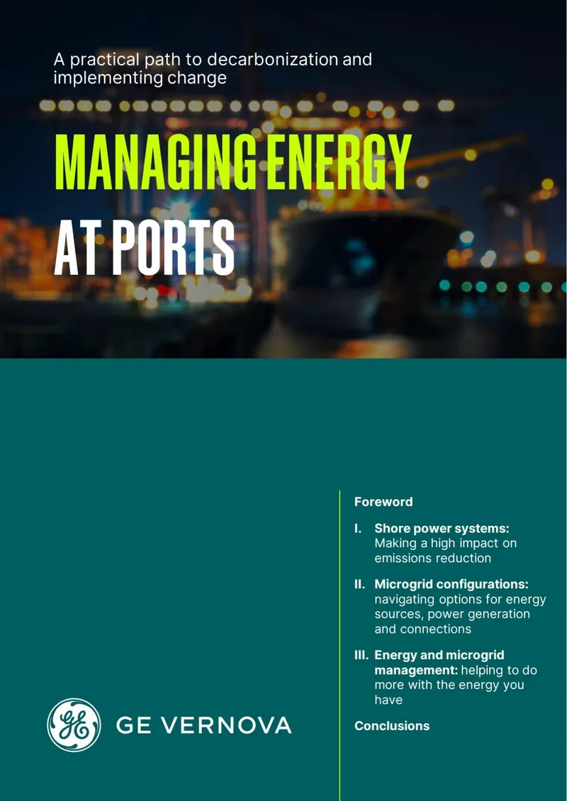 Managing Energy Solutions for Ports