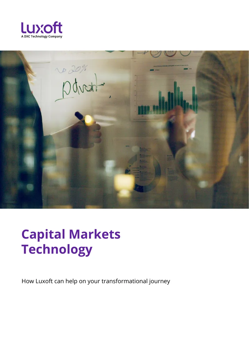 Capital Markets Technology Solutions Overview