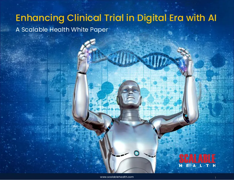 Enhancing Clinical Trials in the Digital Era with AI