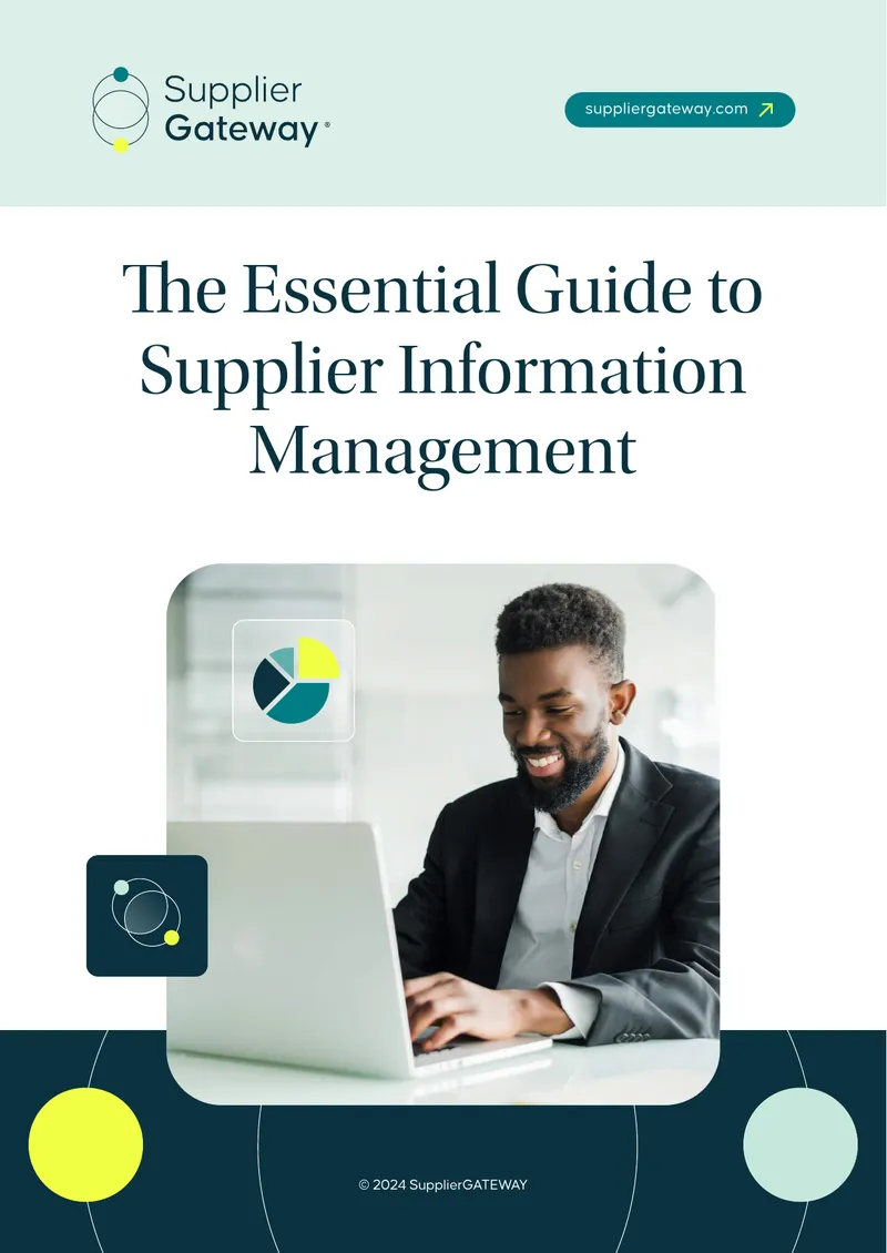 Essential Guide to Supplier Information Management