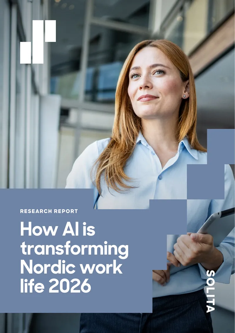 AI Transformation in Nordic Work Life 2026