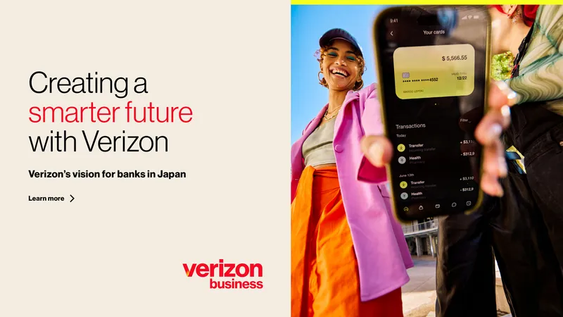 Verizon's Vision for the Future of Banking in APAC