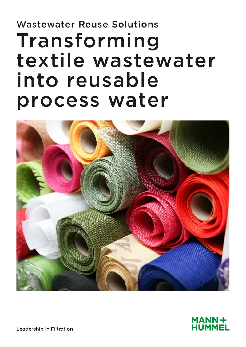 Wastewater Reuse Solutions for Textile Industry