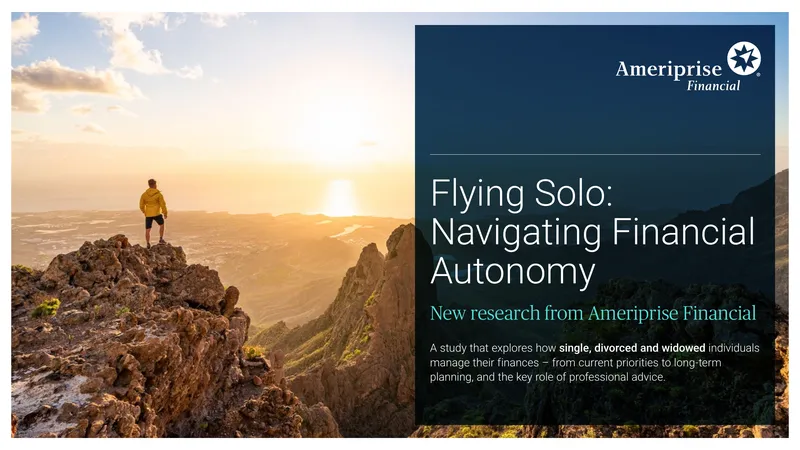 Financial Management Among Solo Adults