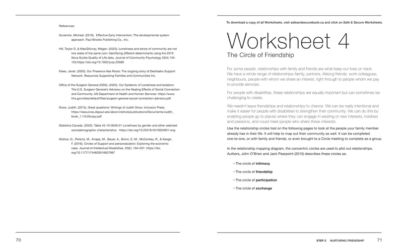 Relationship Circles Tool for Community Engagement