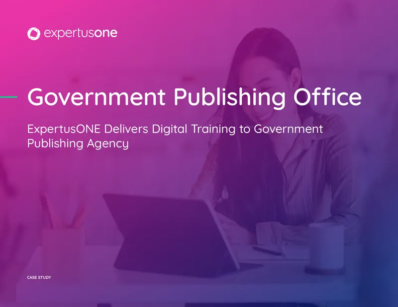 Digital Training Implementation at Government Publishing Office