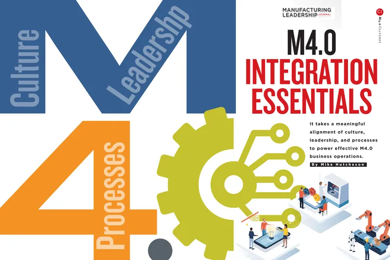 Transformative Technologies in Manufacturing Leadership