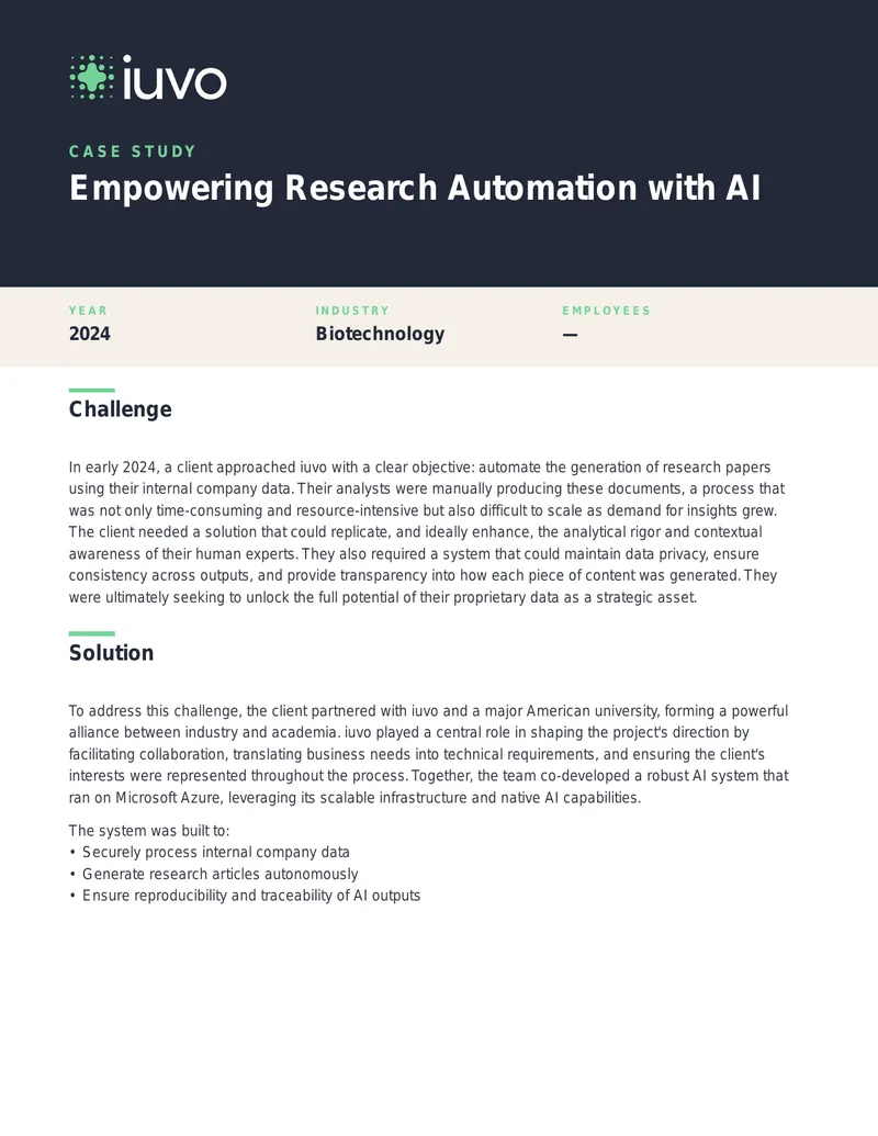 Empowering Research Automation with AI