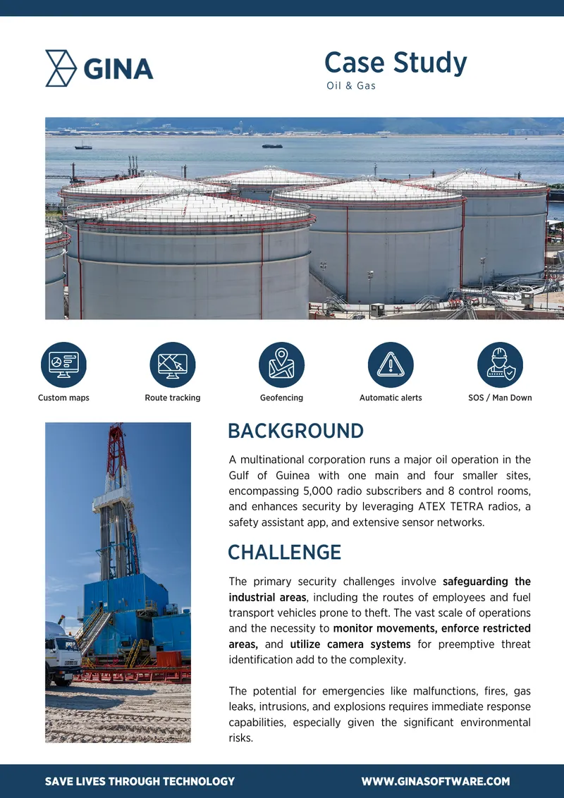 Tactical AVL System Implementation Case Study