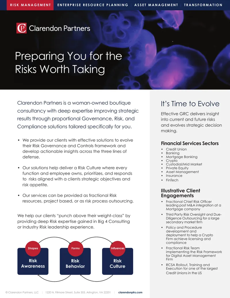 Governance, Risk, and Compliance Solutions Overview