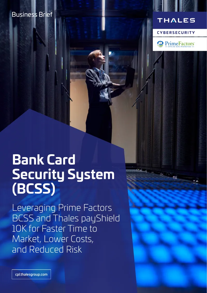 Bank Card Security System Overview