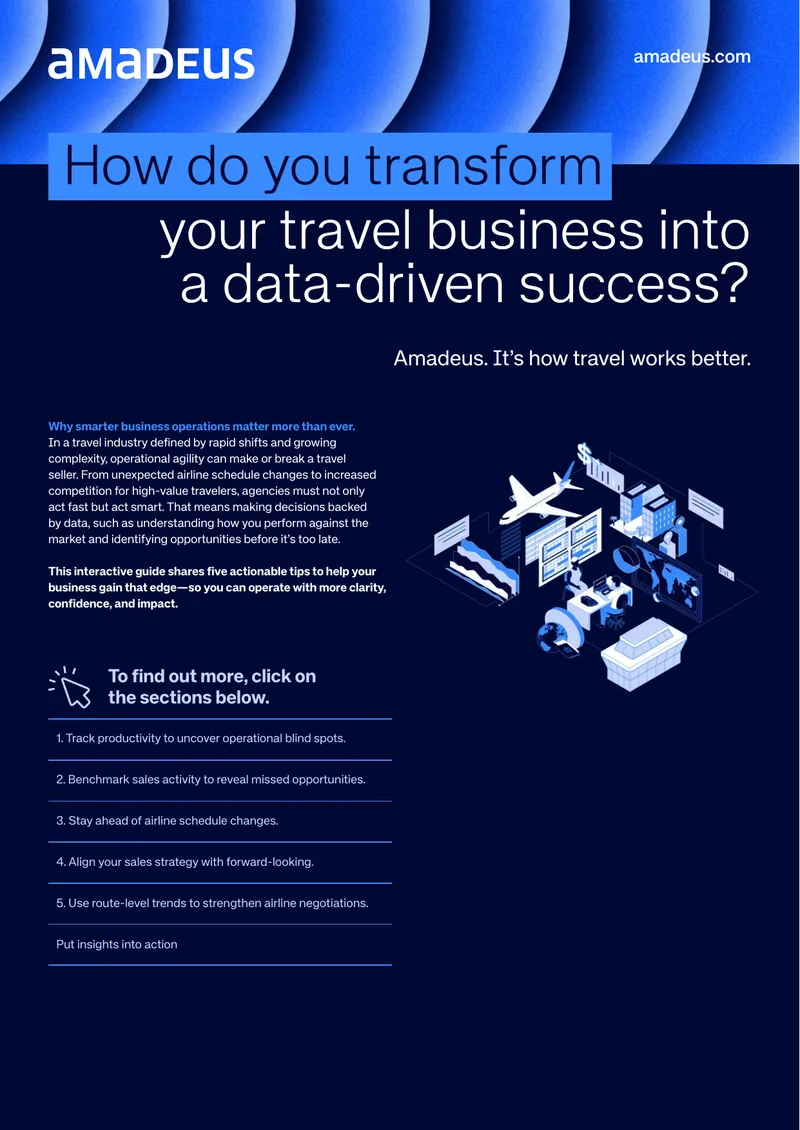 Data-Driven Strategies for Travel Business Success