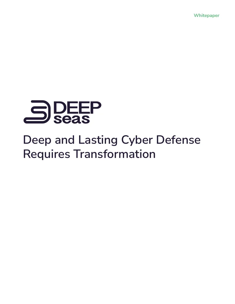 Cyber Defense Transformation Methodology
