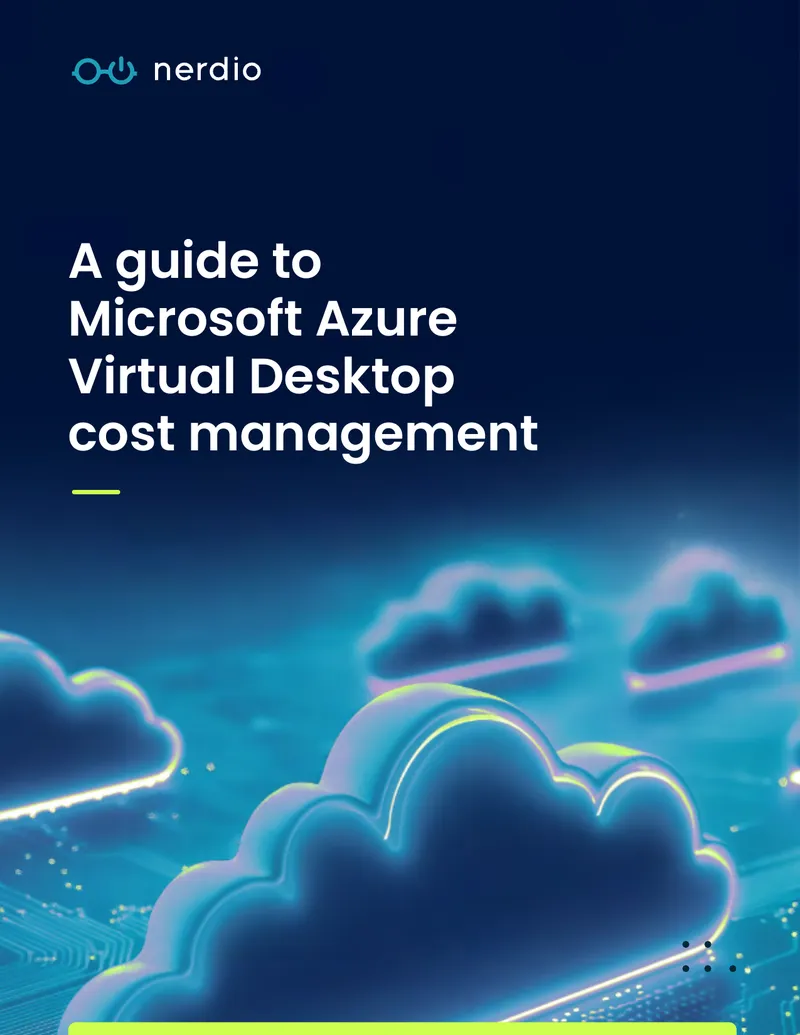 Microsoft Azure Virtual Desktop Cost Management Guide