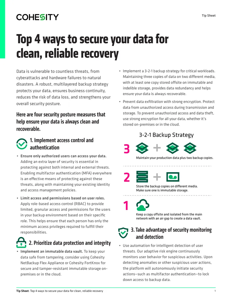 Top Strategies for Securing Data Recovery