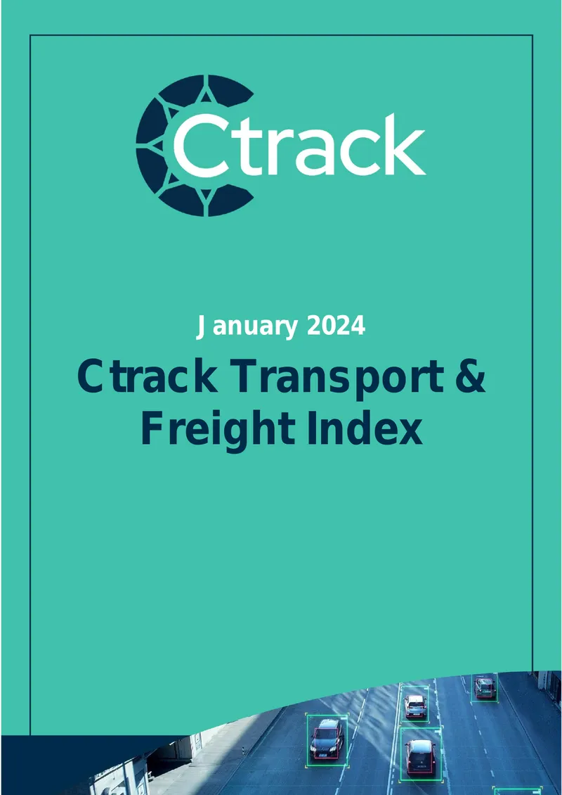 Ctrack Transport and Freight Index January 2024 Report
