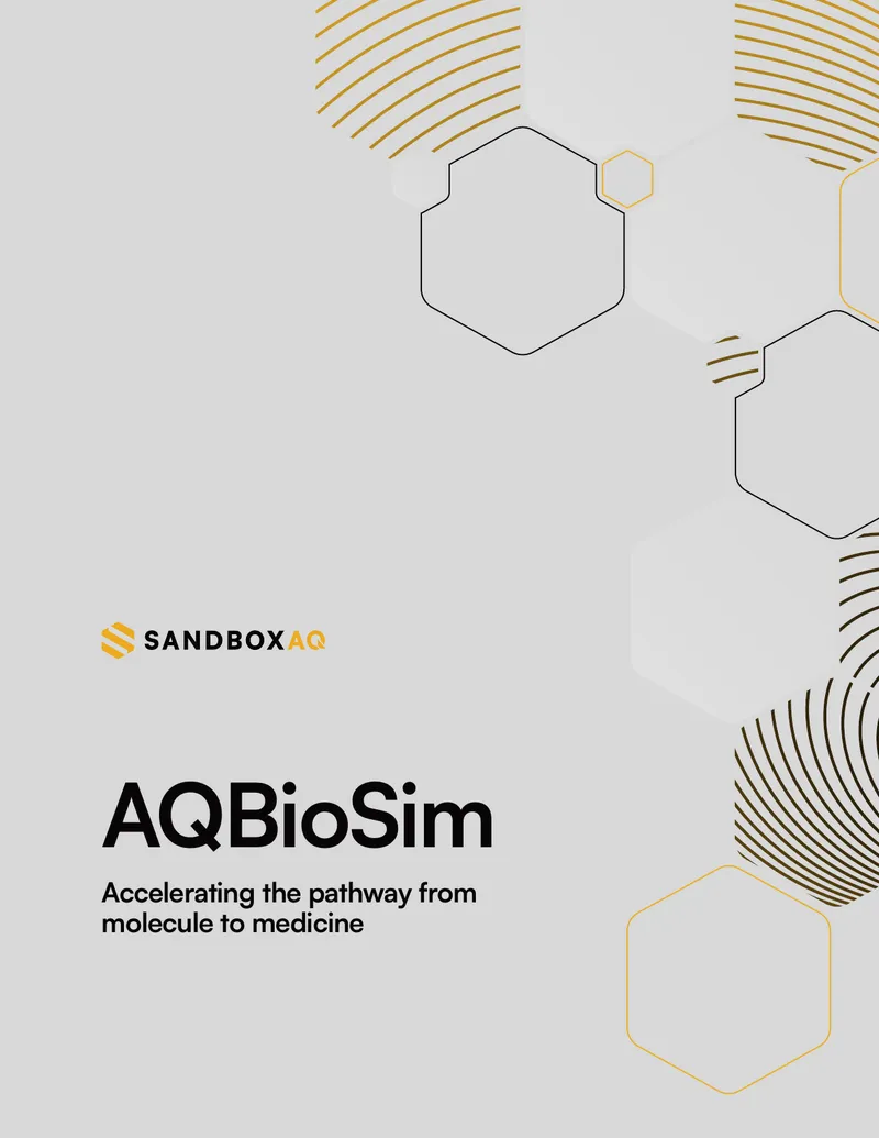 Advanced Drug Discovery Techniques with AQBioSim