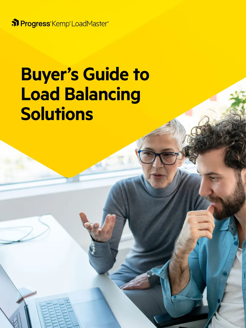 Buyer’s Guide to Load Balancing Solutions