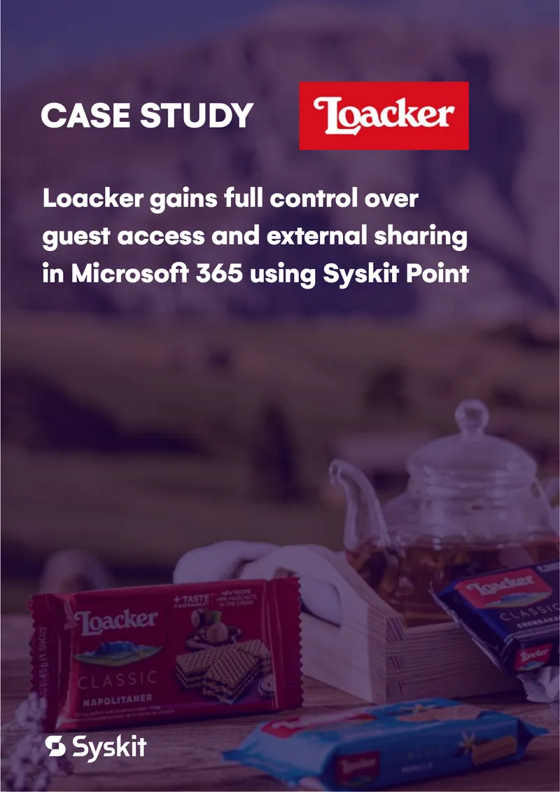Loacker Case Study on Guest Access Management