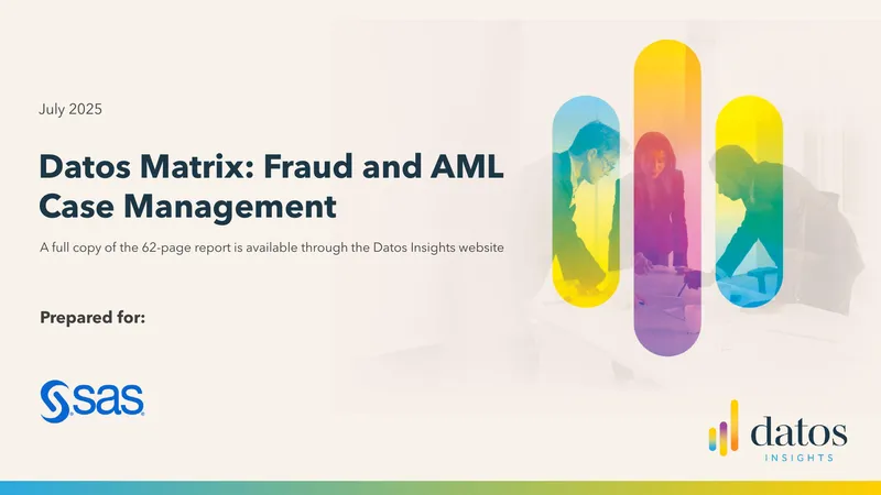 Fraud and AML Case Management Market Analysis