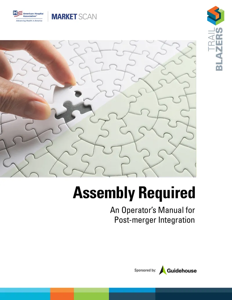 Operator's Manual for Post-merger Integration