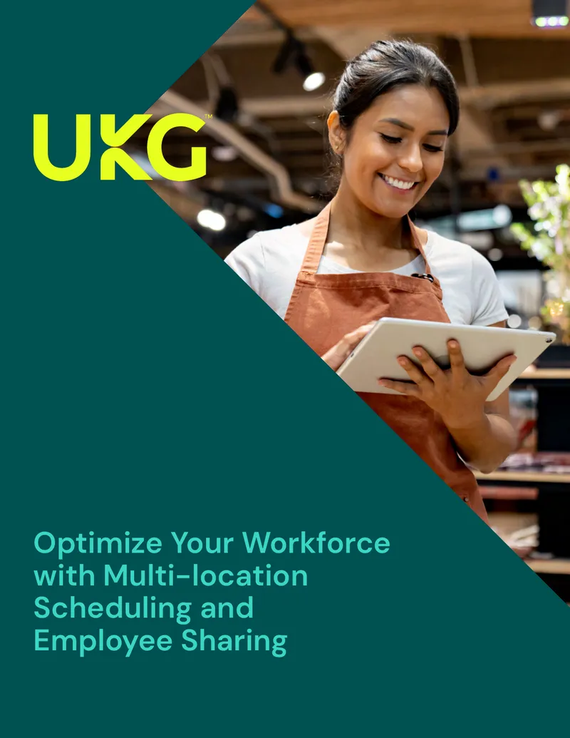 Multi-location Scheduling and Employee Sharing Strategies