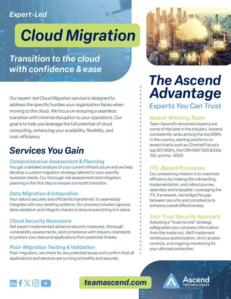 Cloud Migration Service Overview