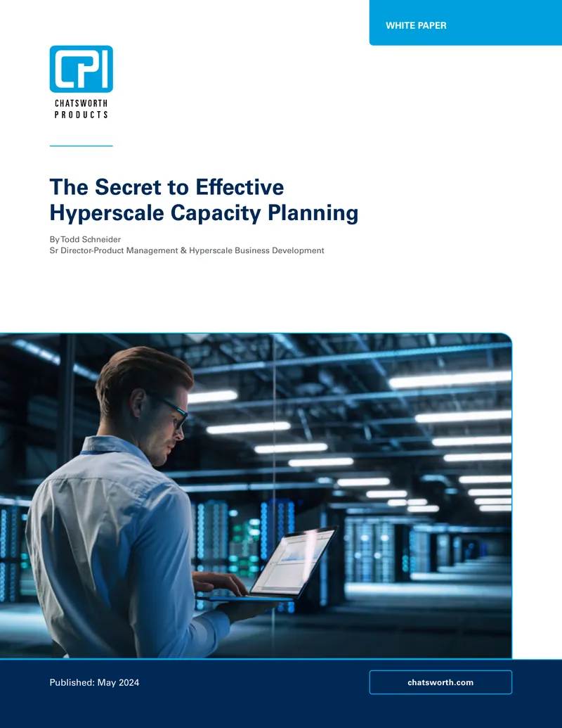 Effective Hyperscale Capacity Planning Strategies