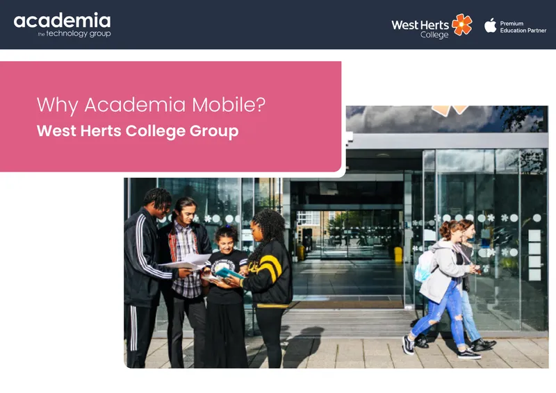 West Herts College Group Mobile Communication Case Study