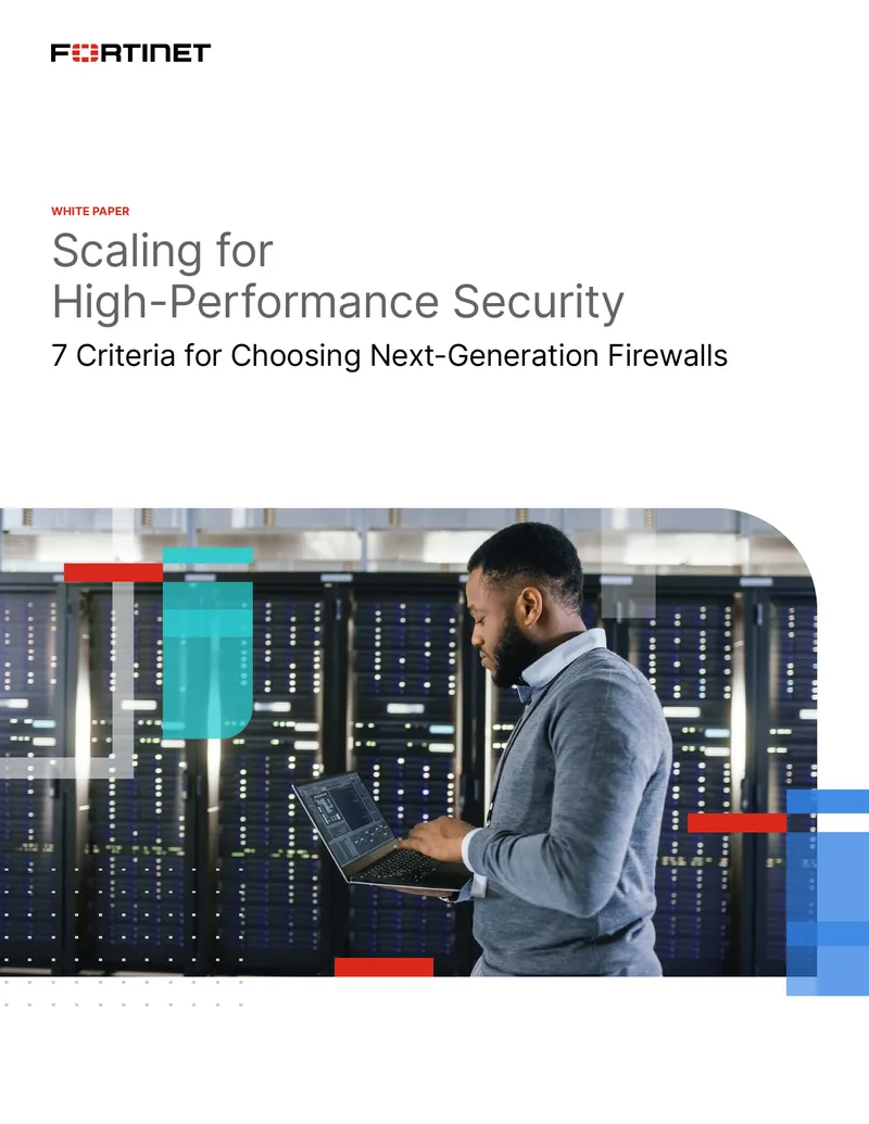 Criteria for Evaluating Next-Generation Firewalls