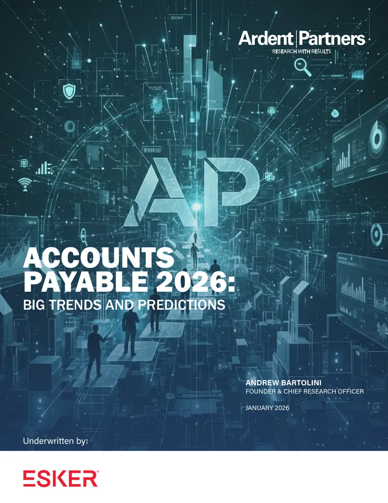 Accounts Payable 2026 Trends and Predictions preview page 1
