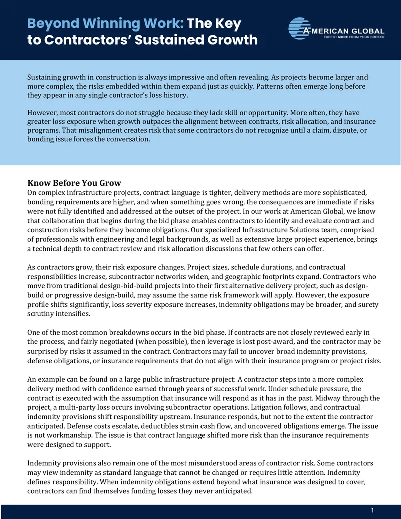 Risk Management Strategies for Infrastructure Projects