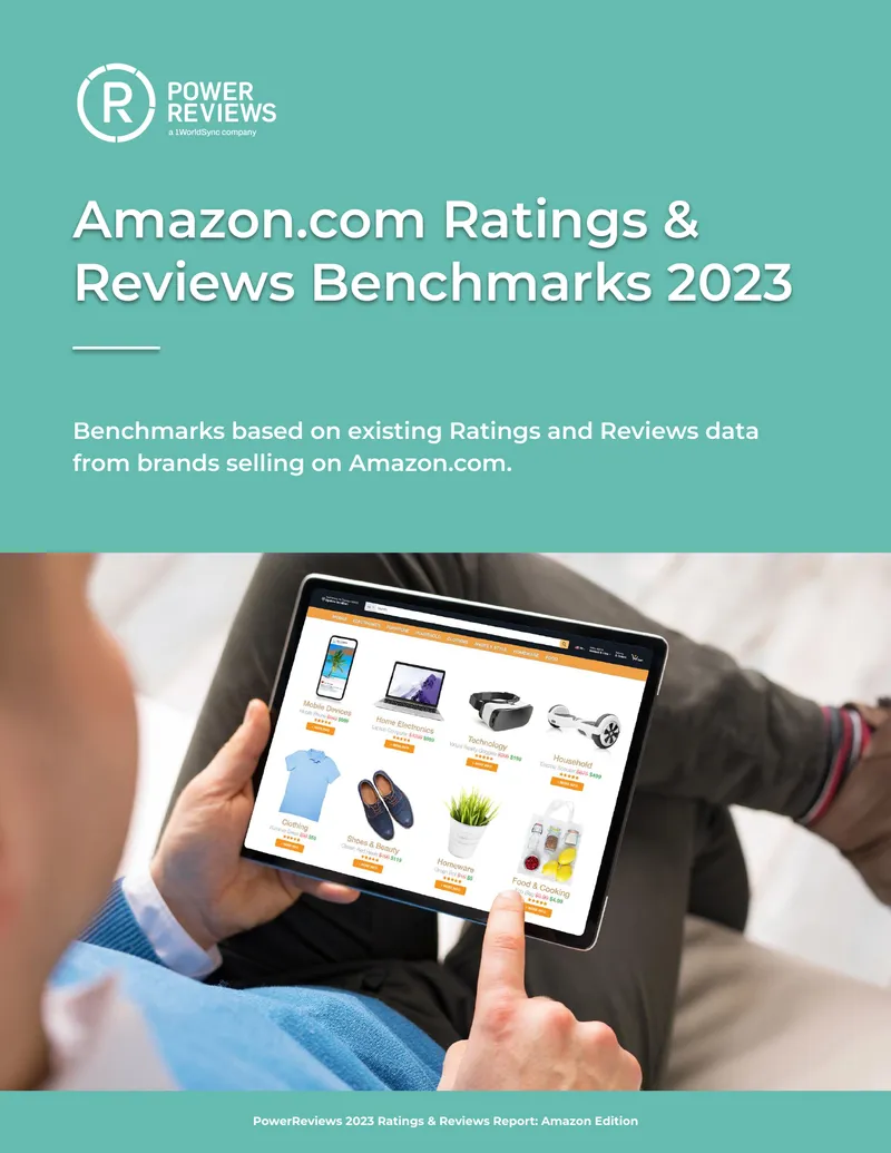 PowerReviews 2023 Ratings and Reviews Report for Amazon