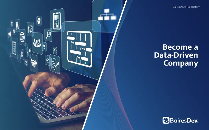 Becoming a Data-Driven Company Framework