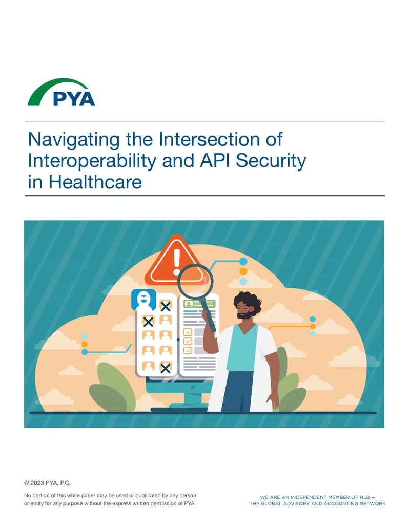 Interoperability and API Security in Healthcare
