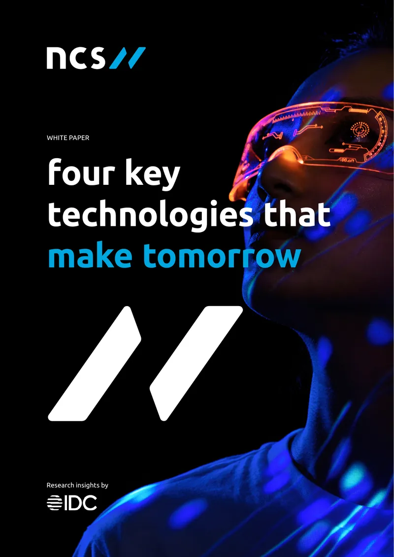 Four Key Technologies Shaping Tomorrow's Digital Landscape