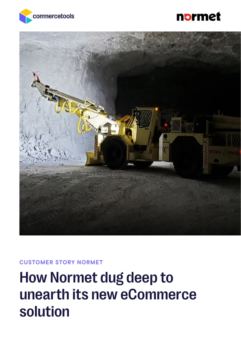 Normet's Digital Transformation in eCommerce