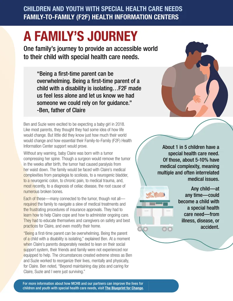 Family Journey with Special Health Care Needs