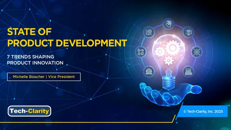 State of Product Development: Trends and Challenges