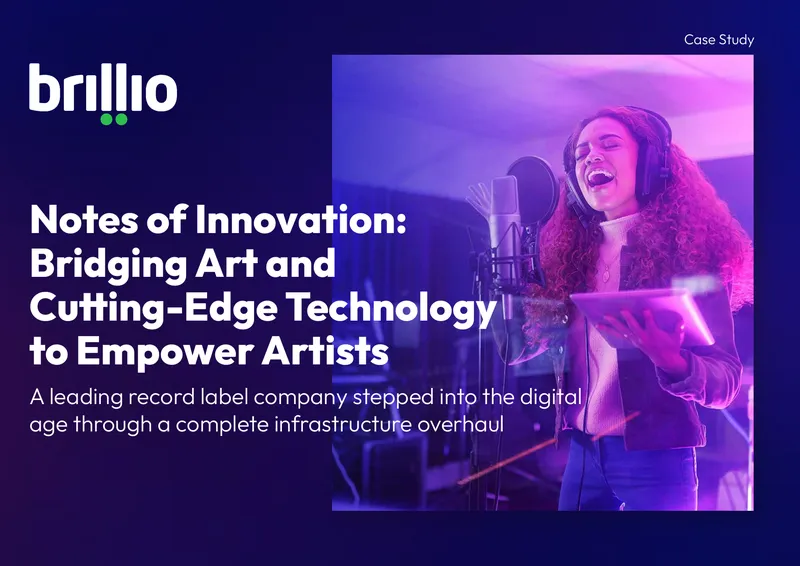 Infrastructure Overhaul for Music Industry Innovation
