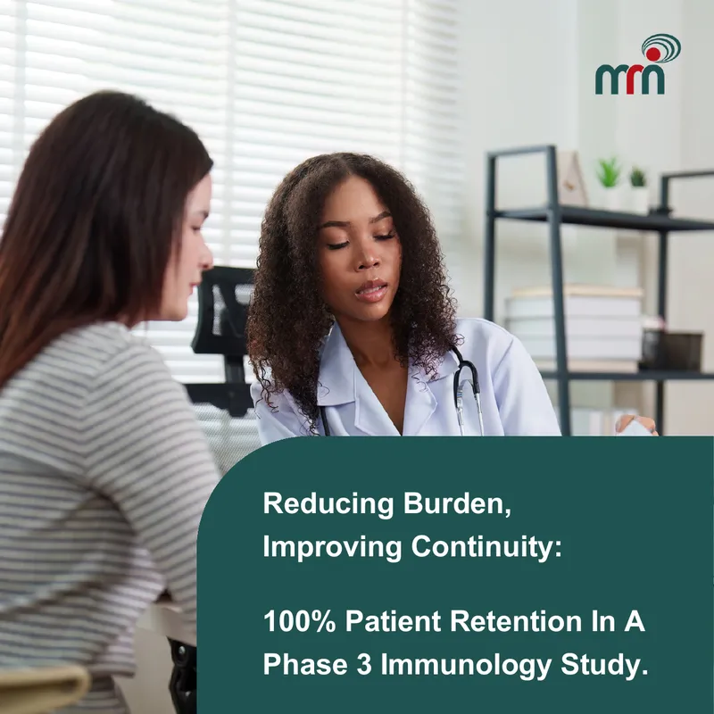 Home Trial Support in Immunology Clinical Trials