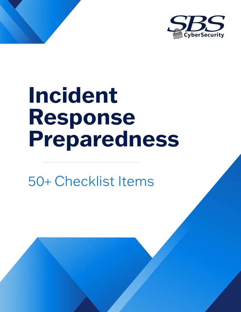 Cybersecurity Incident Response Preparedness Checklist