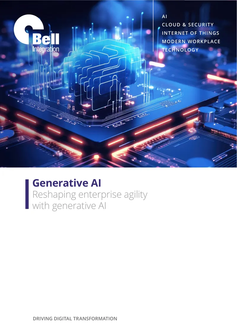Generative AI Transforming Enterprise Agility