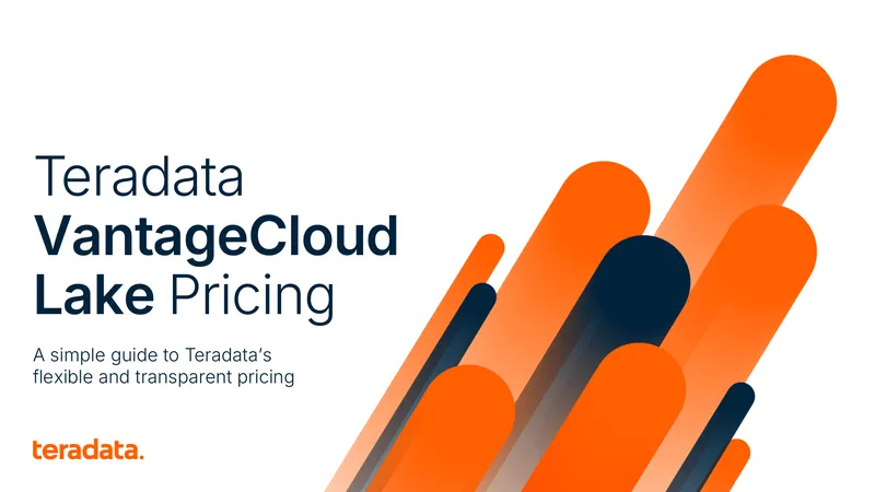 Teradata VantageCloud Lake Pricing Guide