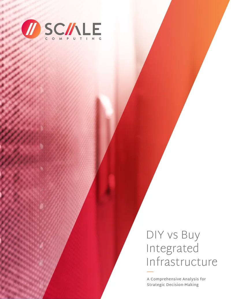 DIY vs Buy Integrated Infrastructure Analysis