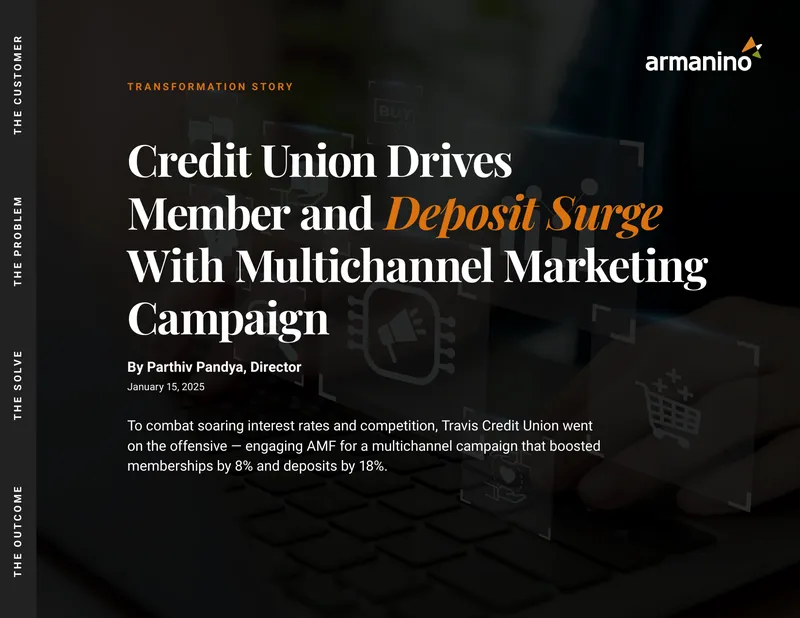 Credit Union Multichannel Marketing Campaign Results