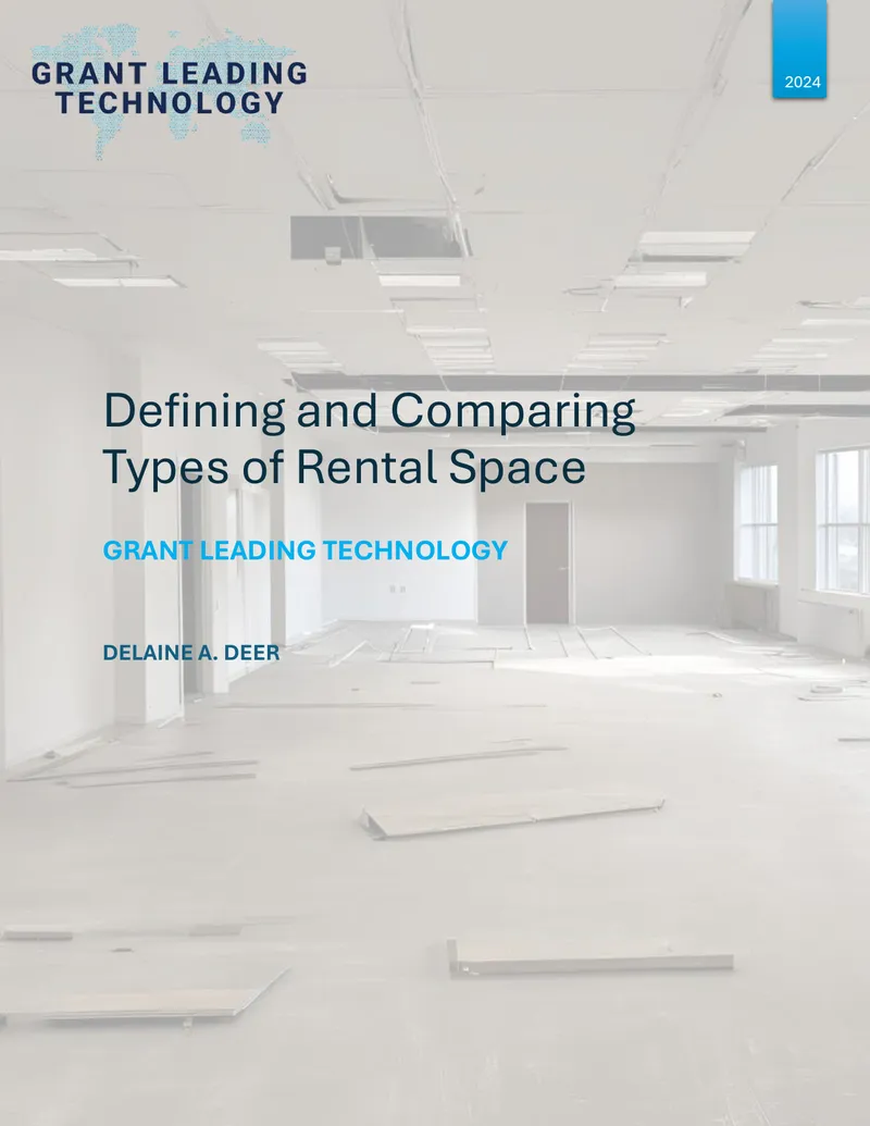 Defining and Comparing Types of Rental Space