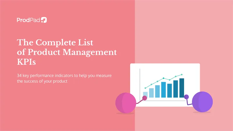 Complete List of Product Management KPIs